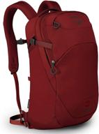 osprey apogee men's laptop backpack: ultimate tech companion for modern professionals logo