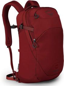 img 4 attached to Osprey Apogee Men's Laptop Backpack: Ultimate Tech Companion for Modern Professionals