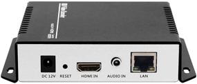 img 4 attached to 🎥 URayCoder H.264 Live HDMI Video Encoder: Stream Your IPTV with RTSP, RTMP, HTTP, UDP, SRT, ONVIF