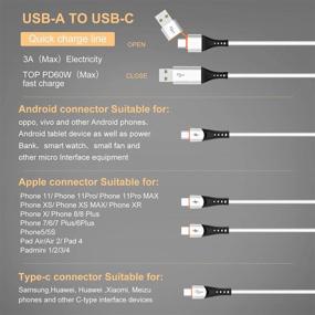 img 2 attached to 🔌 SDBAUX USB Совместимые Силиконовые Электронные Планшеты