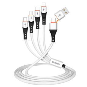 img 4 attached to 🔌 SDBAUX USB Совместимые Силиконовые Электронные Планшеты