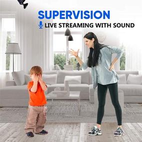 img 3 attached to Hіdden Mini Spу Camera with Audio and Video Live Feed WiFi - 1080P HD Mini Nanny Cams with App Control, Wireless Recording, Night Vision, and Motion Detection+