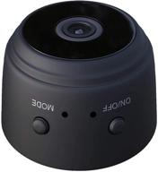 hіdden mini spу camera with audio and video live feed wifi - 1080p hd mini nanny cams with app control, wireless recording, night vision, and motion detection+ logo