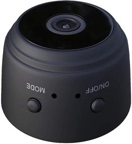 img 4 attached to Hіdden Mini Spу Camera with Audio and Video Live Feed WiFi - 1080P HD Mini Nanny Cams with App Control, Wireless Recording, Night Vision, and Motion Detection+