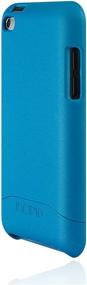 img 3 attached to Incipio IPod Touch 4Th Gen Edge Hard Shell Slider Case (Matte Metallic Turquoise)