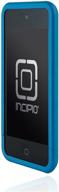 incipio ipod touch 4th gen edge hard shell slider case (matte metallic turquoise) logo