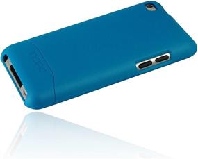 img 1 attached to Incipio IPod Touch 4Th Gen Edge Hard Shell Slider Case (Matte Metallic Turquoise)