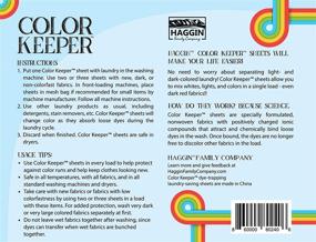 img 1 attached to 🌈 Revolutionary Color Keeper Dye-Trapping Sheets: Ultimate Laundry-Saving Solution, 100ct Value Pack