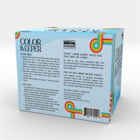 img 2 attached to 🌈 Revolutionary Color Keeper Dye-Trapping Sheets: Ultimate Laundry-Saving Solution, 100ct Value Pack