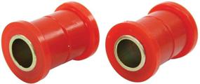 img 1 attached to 🐞 Irs Trailing Arm Rear Pivot Bushings for Beetle 1968-1976, 2-Piece Set, Compatible with Dune Buggy