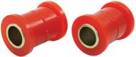 🐞 irs trailing arm rear pivot bushings for beetle 1968-1976, 2-piece set, compatible with dune buggy logo