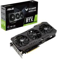 🎮 asus tuf gaming geforce rtx 3070 ti - разблокируйте сверхплавную производительность с 8 гб памяти gddr6x мощностью! логотип