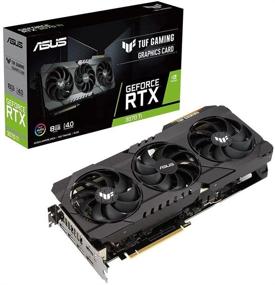 img 4 attached to 🎮 ASUS TUF Gaming GeForce RTX 3070 Ti - Разблокируйте сверхплавную производительность с 8 ГБ памяти GDDR6X мощностью!