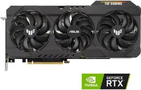 img 3 attached to 🎮 ASUS TUF Gaming GeForce RTX 3070 Ti - Разблокируйте сверхплавную производительность с 8 ГБ памяти GDDR6X мощностью!