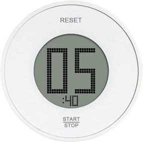 img 4 attached to ⏱️ LED Countdown Digital Timer with Magnetic Stopwatch - Kitchen Timers for Cooking and Study Timer - Easy to Use for Seniors and Kids - Includes Lithium Battery