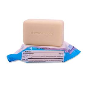 img 3 attached to 🧼 Мыло DermaHarmony для себорейного дерматита, перхоти и псориаза - 5% серы и 2% салициловой кислоты, 4 унции (одноразовое мыло)