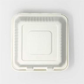 img 3 attached to 🍃 Zume Eco-friendly Compostable Compartment Clamshell