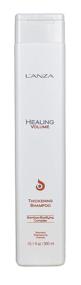 img 4 attached to 💆 Шампунь для утолщения волос L'ANZA Healing Volume объемом 10.1 Fl Oz - нежный аромат, забота о объеме волос.