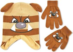 img 2 attached to 🐾 Critter Laplander Matching Boys' Accessories: Cozy and Cute ABG Accessories for Little Ones