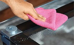 img 2 attached to 🧺 Pack of 24 Microfiber Cleaning Cloths - Soft, Absorbent, Washable Towels for Home, Kitchen, and Cars - 13"x13" (32cm x 32cm) Assorted Colors