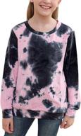 👚 gorlya girl's pullover tops: adorable cartoon graphic prints for kids (ages 4-14) logo