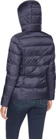 img 2 attached to Lucky Brand Women's Lightweight Packable Down Coat with Boxed Quilt- Short Length