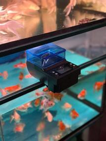 img 1 attached to 🐠 Efficient Indoor Fish Tank Feeder: Moisture Proof + Food Jam Prevention