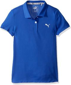 img 1 attached to PUMA Golf Girls Rosewater Small Girls' Clothing in Tops, Tees & Blouses