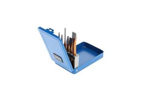 img 1 attached to GEDORE 8725710 Chisel Punch Metal - Ultimate Durability for Precision Metalworking