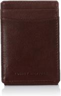 💼 men's accessories: tommy hilfiger front pocket wallet logo