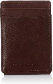 img 4 attached to 💼 Men's Accessories: Tommy Hilfiger Front Pocket Wallet