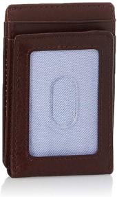 img 3 attached to 💼 Men's Accessories: Tommy Hilfiger Front Pocket Wallet