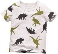 👦 little boys kids short sleeve t-shirts by warmbaby logo