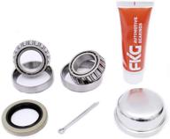 fkg trailer bearing kit: ideal for 1-1/16 inch straight spindles logo