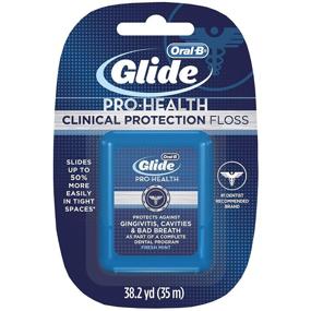 img 1 attached to 🦷 Oral-B Glide Pro-Health Advanced Floss, Fresh Mint - Pack of 6, 38.20 Yards: Optimal Dental Care for An Enhanced Oral Health Routine