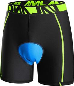 img 3 attached to 🚴 Valano Men’s Cycling Shorts Bike Underwear 3D Padded: Ultimate Comfort for Cyclists, UPF50+