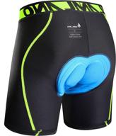 🚴 valano men’s cycling shorts bike underwear 3d padded: ultimate comfort for cyclists, upf50+ logo