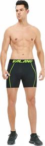 img 1 attached to 🚴 Valano Men’s Cycling Shorts Bike Underwear 3D Padded: Ultimate Comfort for Cyclists, UPF50+