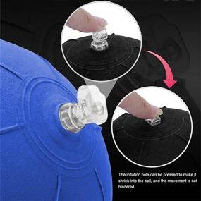 img 2 attached to 🏌️ Amy Sport Golf Swing Training Aid Arm Band Trainer: Enhance Your Posture and Improve Accuracy with Impact Ball Inflator Assistance Set for Men and Women Golfers