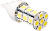 green longlife 5050131 led replacement light bulb tower: 921/t15 wedge base | 250 lumens | 12v/24v warm white logo