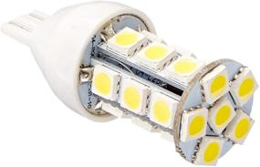 img 1 attached to Green LongLife 5050131 LED Replacement Light Bulb Tower: 921/T15 Wedge Base | 250 Lumens | 12v/24v Warm White