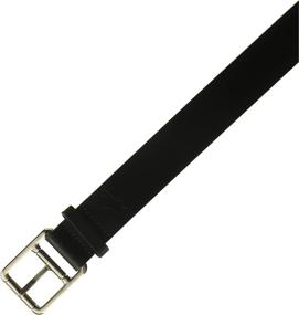 img 2 attached to Lacoste Mens Buckle Detailing Black Men's Accessories and Belts