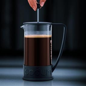 img 1 attached to ☕ Кофейник и чайник Bodum Brazil Black French Press, 34 унции