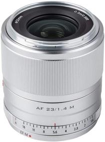 img 4 attached to 📷 Viltrox 23mm F1.4 STM Autofocus APS-C Lens for Canon EOS-M Mount: Compatible with M10 M100 M3 M5 M50 M6 M60 II - Large Aperture & Superior Performance