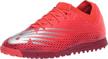 new balance dispatch soccer crimson men's shoes logo