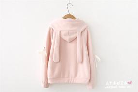 img 2 attached to 🐰 Aza Boutique Adorable Bunny Sweatshirt for Girls