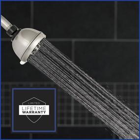 img 3 attached to 🚿 Revitalize Your Shower Experience with Waterpik XAS-619E PowerPulse Shower Head Brushed Nickel: DIY Installation, Therapeutic Massage, Nozzle Clean Design