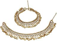 💍 efulgenz bollywood wedding bracelet jewelry: exquisite women's jewelry collection logo