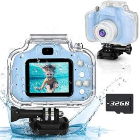 img 4 attached to Seckton Waterproof Christmas Birthday Underwater Kids' Electronics