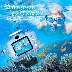 img 3 attached to Seckton Waterproof Christmas Birthday Underwater Kids' Electronics